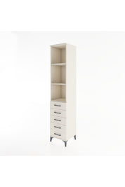 Hyperion Dolap 3 Raflı 5 Çekmeceli 44x44x221 - S61M086V1B