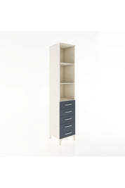 Hyperion Dolap 3 Raflı 5 Çekmeceli 44x44x221 - S61M086V2B