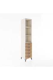 Hyperion Dolap 3 Raflı 5 Çekmeceli 44x44x221 - S61M086V3B