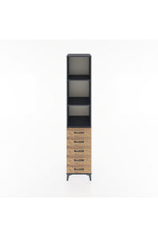 Hyperion Dolap 3 Raflı 5 Çekmeceli 44x44x221 - S61M086V6B