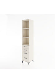 Hyperion Dolap 3 Raflı 4 Çekmeceli 44x44x221 - S61M087V1B
