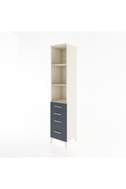 Hyperion Dolap 3 Raflı 4 Çekmeceli 44x44x221 - S61M087V2B