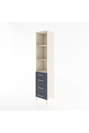 Hyperion Dolap 3 Raflı 4 Çekmeceli 44x44x221 - S61M088V2B