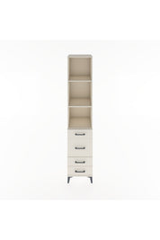 Hyperion Dolap 3 Raflı 4 Çekmeceli 44x44x221 - S61M089V1B