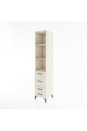 Hyperion Dolap 3 Raflı 4 Çekmeceli 44x44x221 - S61M089V1B