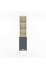 Hyperion Dolap 3 Raflı 4 Çekmeceli 44x44x221 - S61M089V2B