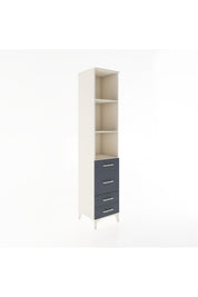 Hyperion Dolap 3 Raflı 4 Çekmeceli 44x44x221 - S61M089V2B