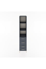 Hyperion Dolap 3 Raflı 4 Çekmeceli 44x44x221 - S61M089V5B