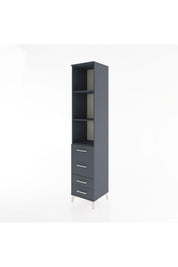 Hyperion Dolap 3 Raflı 4 Çekmeceli 44x44x221 - S61M089V5B