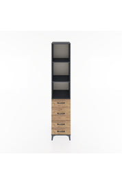 Hyperion Dolap 3 Raflı 4 Çekmeceli 44x44x221 - S61M089V6B