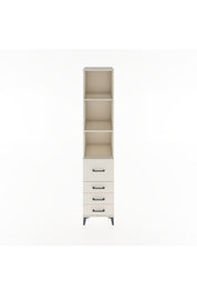 Hyperion Dolap 3 Raflı 4 Çekmeceli 44x44x221 - S61M090V1B