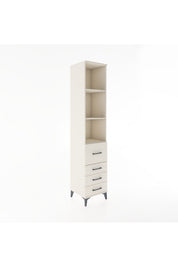 Hyperion Dolap 3 Raflı 4 Çekmeceli 44x44x221 - S61M090V1B