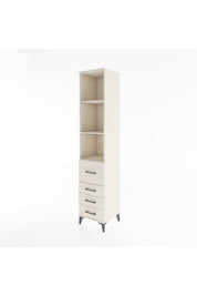 Hyperion Dolap 3 Raflı 4 Çekmeceli 44x44x221 - S61M090V1B