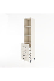 Hyperion Dolap 3 Raflı 4 Çekmeceli 44x44x221 - S61M090V1B