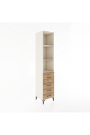 Hyperion Dolap 3 Raflı 4 Çekmeceli 44x44x221 - S61M090V3B