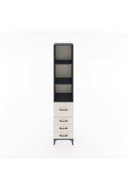 Hyperion Dolap 3 Raflı 4 Çekmeceli 44x44x221 - S61M090V4B