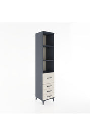 Hyperion Dolap 3 Raflı 4 Çekmeceli 44x44x221 - S61M090V4B