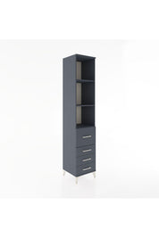 Hyperion Dolap 3 Raflı 4 Çekmeceli 44x44x221 - S61M090V5B