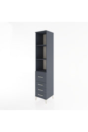 Hyperion Dolap 3 Raflı 4 Çekmeceli 44x44x221 - S61M090V5B