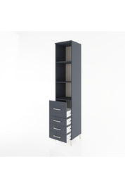 Hyperion Dolap 3 Raflı 4 Çekmeceli 44x44x221 - S61M090V5B