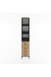Hyperion Dolap 3 Raflı 4 Çekmeceli 44x44x221 - S61M090V6B