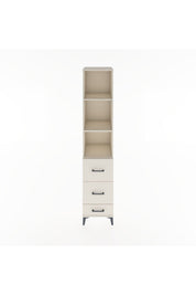 Hyperion Dolap 3 Raflı 3 Çekmeceli 44x44x221 - S61M091V1B