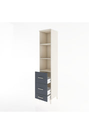 Hyperion Dolap 3 Raflı 3 Çekmeceli 44x44x221 - S61M091V2B