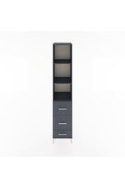 Hyperion Dolap 3 Raflı 3 Çekmeceli 44x44x221 - S61M091V5B