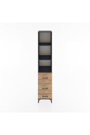 Hyperion Dolap 3 Raflı 3 Çekmeceli 44x44x221 - S61M091V6B