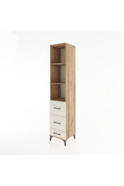 Hyperion Dolap 3 Raflı 3 Çekmeceli 44x44x221 - S61M091V7B