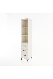 Hyperion Dolap 3 Raflı 3 Çekmeceli 44x44x221 - S61M092V1B