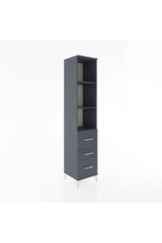 Hyperion Dolap 3 Raflı 3 Çekmeceli 44x44x221 - S61M092V5B