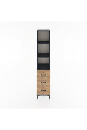 Hyperion Dolap 3 Raflı 3 Çekmeceli 44x44x221 - S61M092V6B