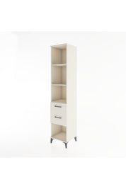Hyperion Dolap 3 Raflı 2 Çekmeceli 44x44x221 - S61M094V1B
