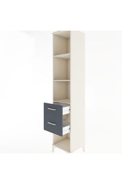 Hyperion Dolap 3 Raflı 2 Çekmeceli 44x44x221 - S61M094V2B