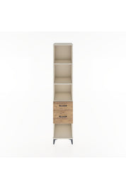 Hyperion Dolap 3 Raflı 2 Çekmeceli 44x44x221 - S61M094V3B