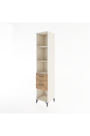 Hyperion Dolap 3 Raflı 2 Çekmeceli 44x44x221 - S61M094V3B