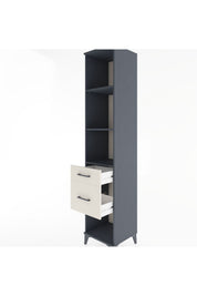 Hyperion Dolap 3 Raflı 2 Çekmeceli 44x44x221 - S61M094V4B