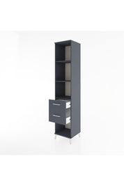 Hyperion Dolap 3 Raflı 2 Çekmeceli 44x44x221 - S61M094V5B