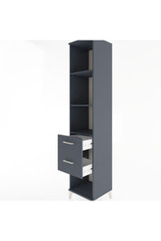 Hyperion Dolap 3 Raflı 2 Çekmeceli 44x44x221 - S61M094V5B