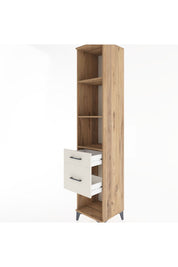 Hyperion Dolap 3 Raflı 2 Çekmeceli 44x44x221 - S61M094V7B