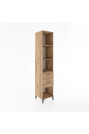 Hyperion Dolap 3 Raflı 2 Çekmeceli 44x44x221 - S61M094V9B