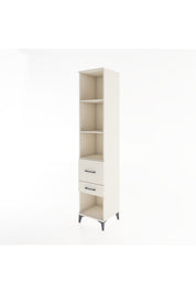 Hyperion Dolap 3 Raflı 2 Çekmeceli 44x44x221 - S61M095V1B
