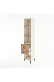 Hyperion Dolap 3 Raflı 2 Çekmeceli 44x44x221 - S61M095V3B