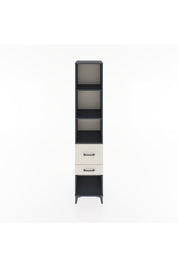 Hyperion Dolap 3 Raflı 2 Çekmeceli 44x44x221 - S61M095V4B