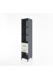 Hyperion Dolap 3 Raflı 2 Çekmeceli 44x44x221 - S61M095V4B