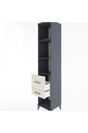 Hyperion Dolap 3 Raflı 2 Çekmeceli 44x44x221 - S61M095V4B