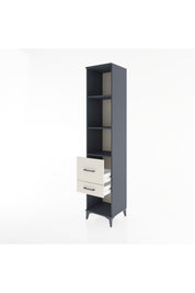 Hyperion Dolap 3 Raflı 2 Çekmeceli 44x44x221 - S61M095V4B
