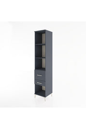 Hyperion Dolap 3 Raflı 2 Çekmeceli 44x44x221 - S61M095V5B
