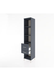 Hyperion Dolap 3 Raflı 2 Çekmeceli 44x44x221 - S61M095V5B